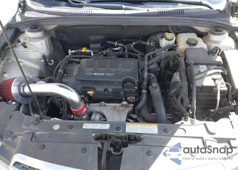 2013 Chevrolet Cruze 2Lt Auto from USA, damaged, VIN 1G1PE5SB3D7196680